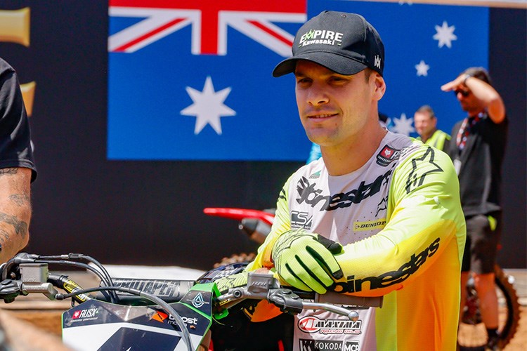 Clout will be hoping to find his way to the top step of the podium this weekend| Photo: ID Media Group